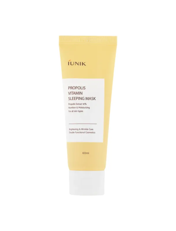 Erikoistarjous iUNIK Propolis Vitamin Sleeping Mask