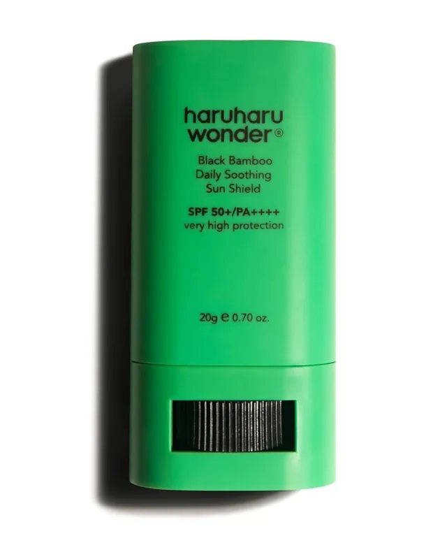 Tilaa Nyt Haruharu Wonder Black Bamboo Daily Soothing Sun Shield SPF50+ PA++++