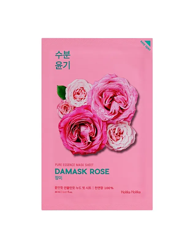 Viimeinen Mahdollisuus Holika Holika Pure Essence Mask Sheet Damask Rose