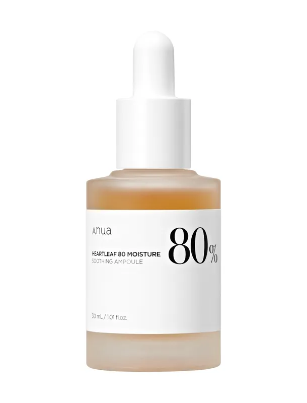 Anua Heartleaf 80% Moisture Soothing Ampoule Vain Rajoitetun Ajan