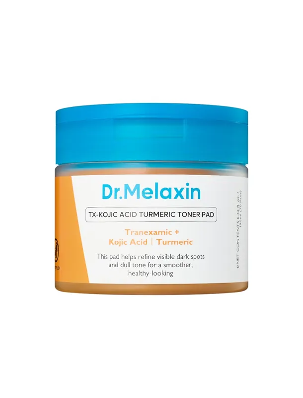 Sertifioitu Dr.Melaxin Tx-Kojic Acid Turmeric Toner Pad