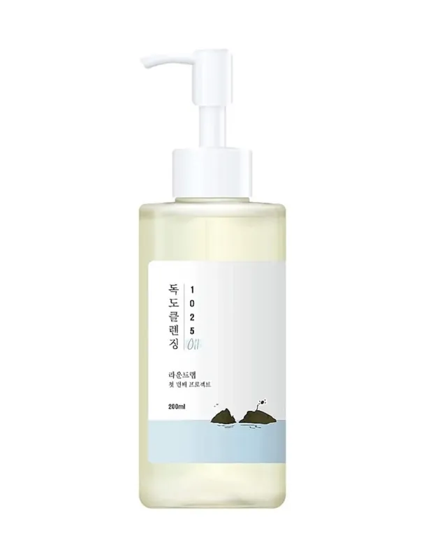 Aito ROUND LAB 1025 Dokdo Cleansing Oil