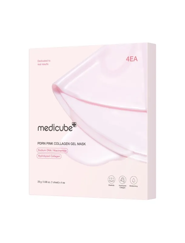 Medicube PDRN Pink Collagen Gel Mask Set Löytö