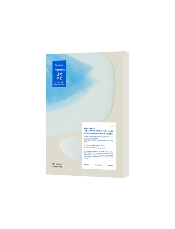 DR. ALTHEA Aqua Blue Hydration Mask Set Suosittu