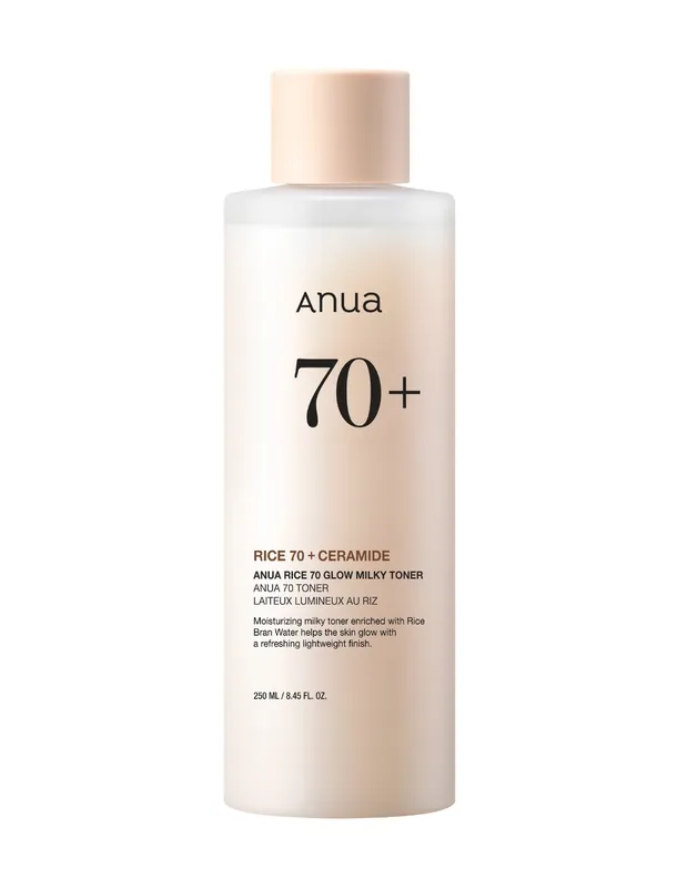 Tilaa Nyt Anua Rice 70 Glow Milky Toner
