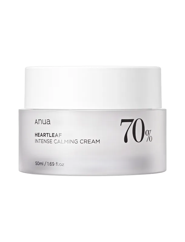 Anua Heartleaf 70% Intense Calming Cream Lähetetään Heti