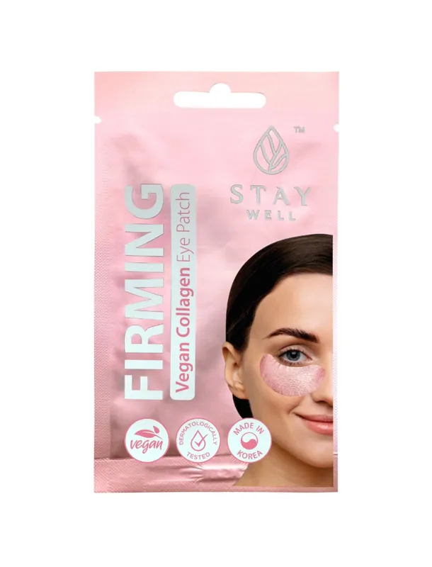 Suoraan Valmistajalta Stay Well Eye Patch Firming Vegan Collagen