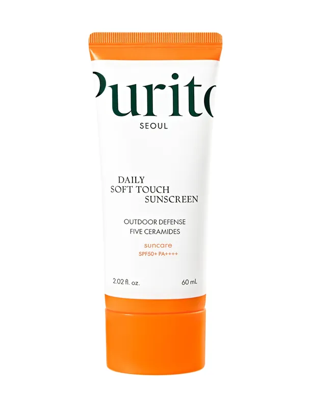 Purito SEOUL Daily Soft Touch Sunscreen SPF50+ PA++++ Tehdashinta