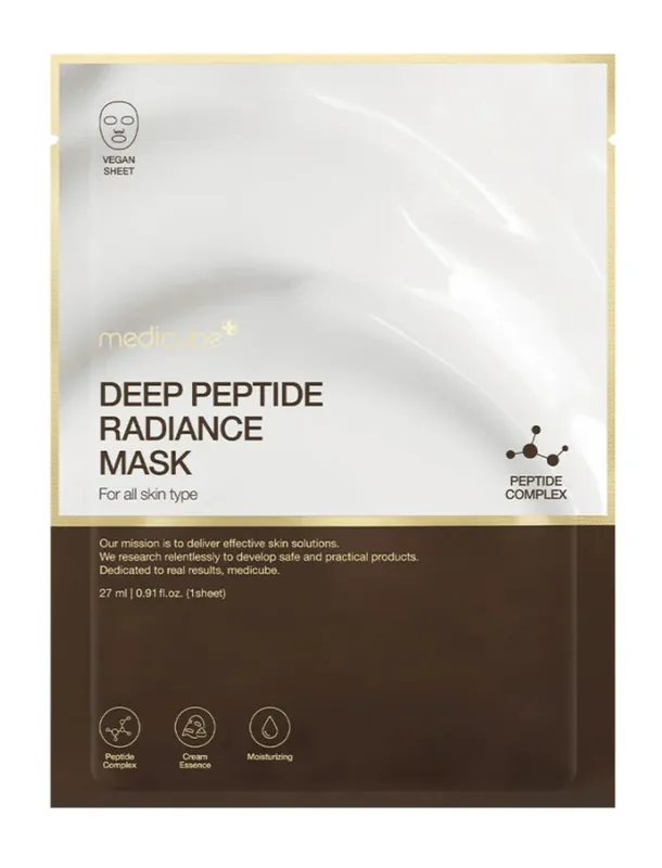 Medicube Deep Peptide Radiance Mask Osta Verkossa