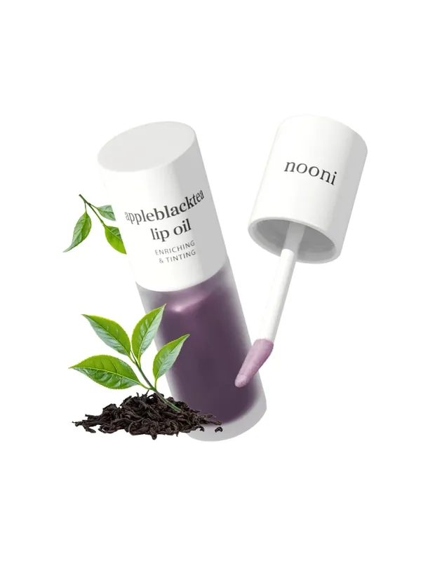 NOONI Appleblacktea Lip Oil Vain Rajoitetun Ajan