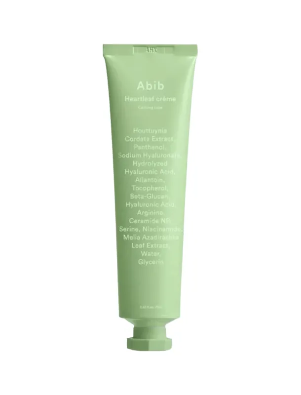 Turvallinen Maksu Abib Heartleaf Crème Calming Tube