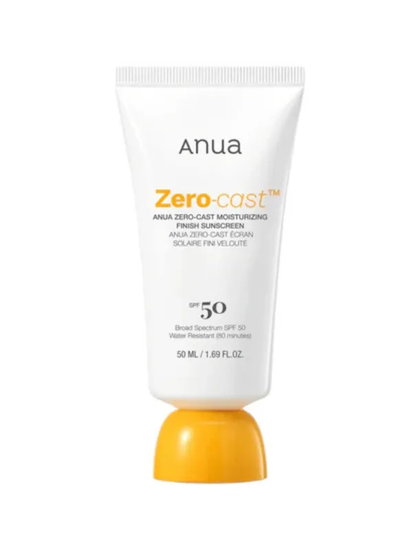 Kuuma Tarjous Anua Zero-Cast Moisturizing Finish Sunscreen