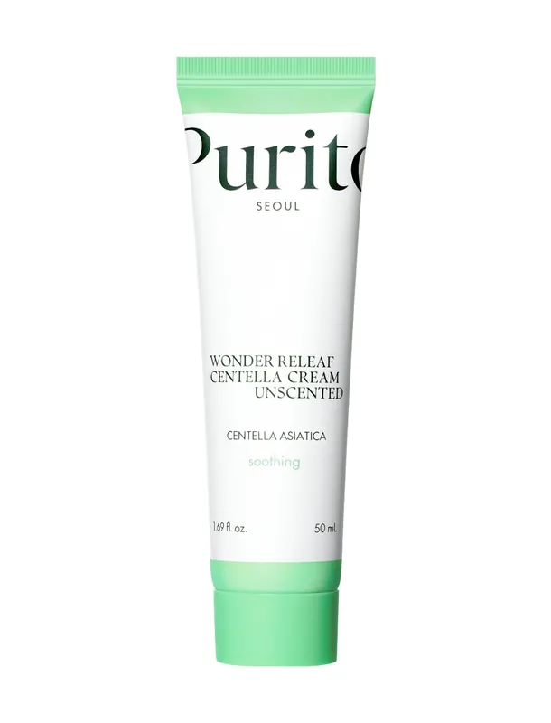 Purito SEOUL Wonder Releaf Centella Cream Unscented Uusi Kokoelma