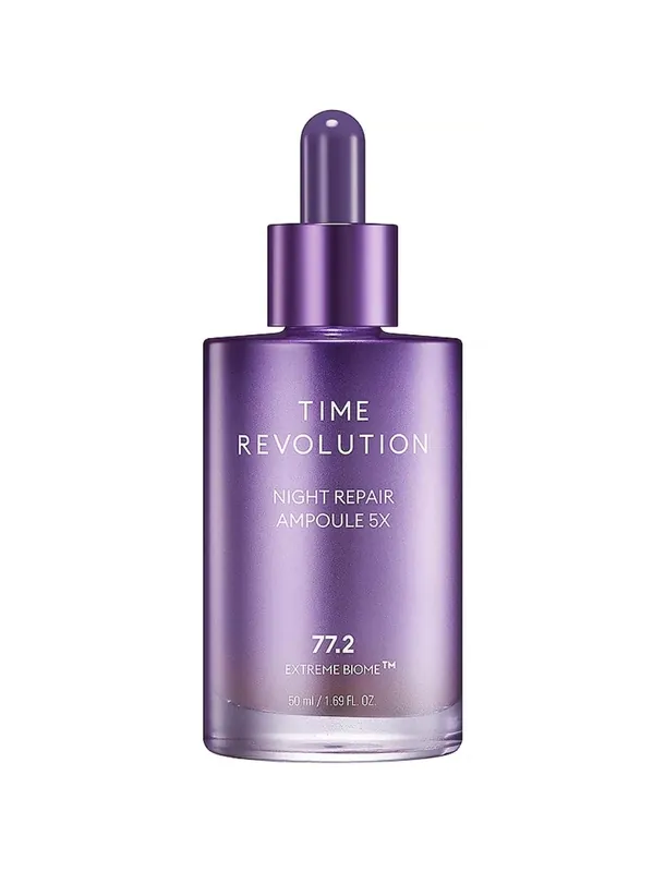 Alennus Missha Time Revolution Night Repair Ampoule 5x