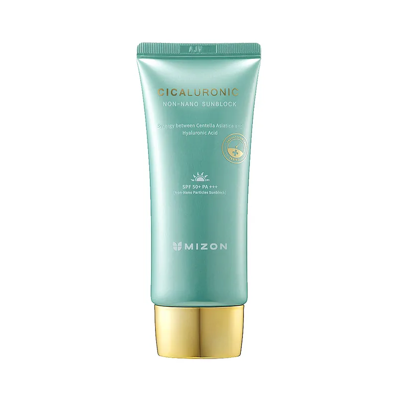 Poisto Mizon Cicaluronic Non-Nano Sun Block SPF50+ PA+++