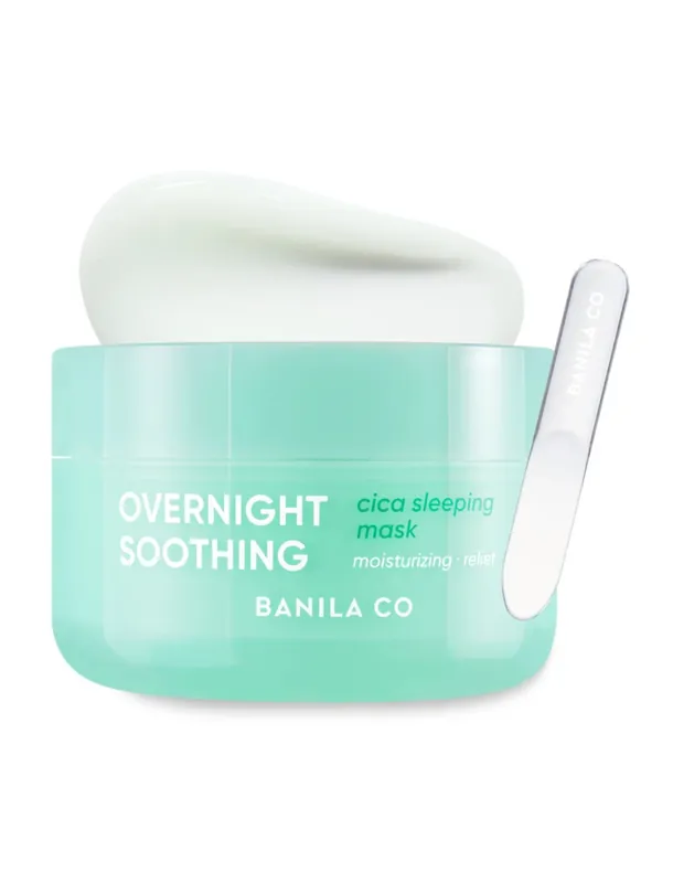 Banila Co Overnight Soothing Cica Sleeping Mask Edullinen Hinta