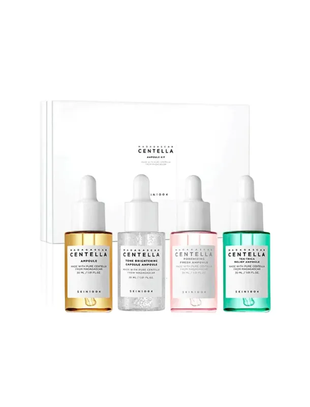 Erikoistarjous SKIN1004 Madagascar Centella Ampoule Kit