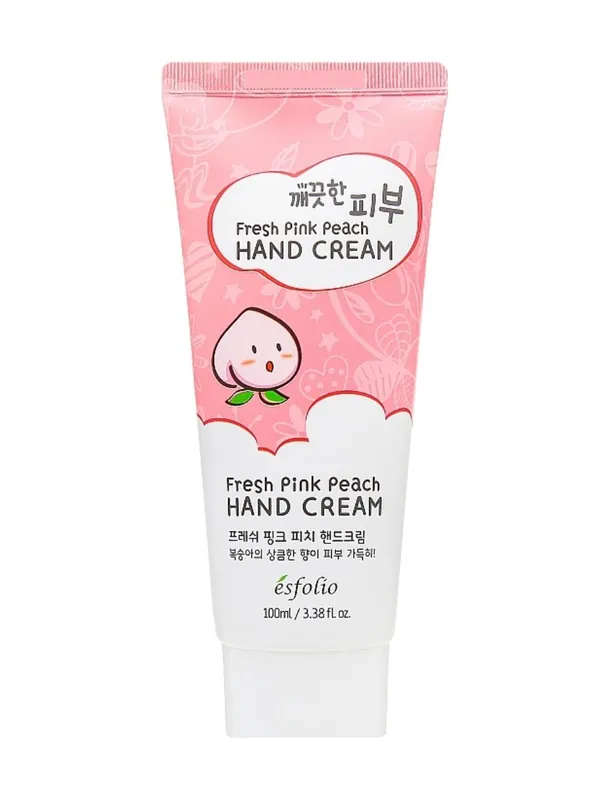 Esfolio Pure Skin Fresh Pink Peach Hand Cream Suoraan Valmistajalta