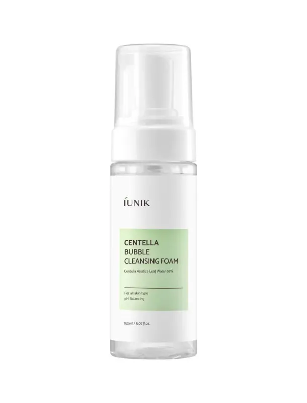 Ilmainen Palautus iUNIK Centella Bubble Cleansing Foam