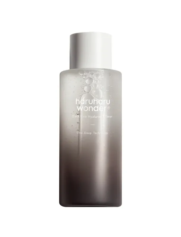 Uutuus Haruharu Wonder Black Rice Hyaluronic Toner 150ml