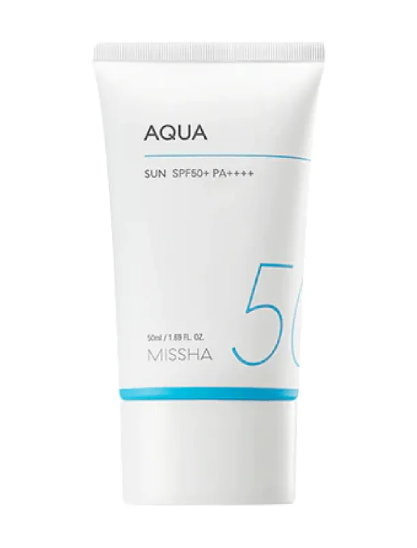 Missha All Around Safe Block Aqua Sun SPF50+ PA++++ Alkuperäinen