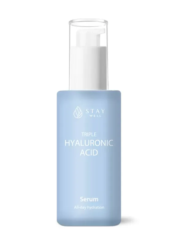 Heti Saatavilla STAY Well Triple Hyaluronic Acid Serum