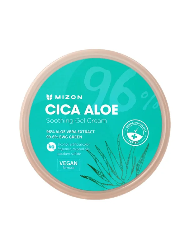 Viimeinen Mahdollisuus Mizon Cica Aloe 96% Soothing Gel Cream