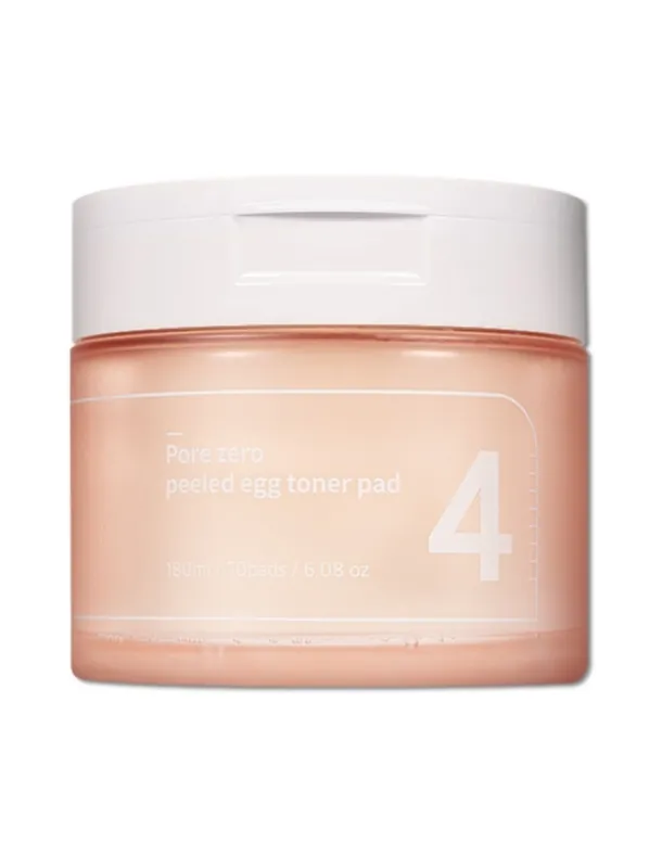 Numbuzin No.4 Pore Zero Peeled Egg Toner Pad Tarjous