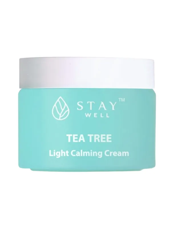 Pakollinen (Must-Have) STAY Well Vegan Tea Tree Cream