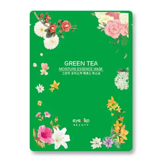 Osta Nyt Eyenlip Moisture Essence Mask Green Tea