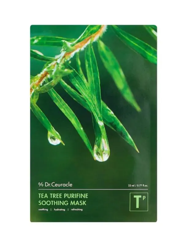 Dr. Ceuracle Tea Tree Purifine Soothing Sheet Mask Edullinen