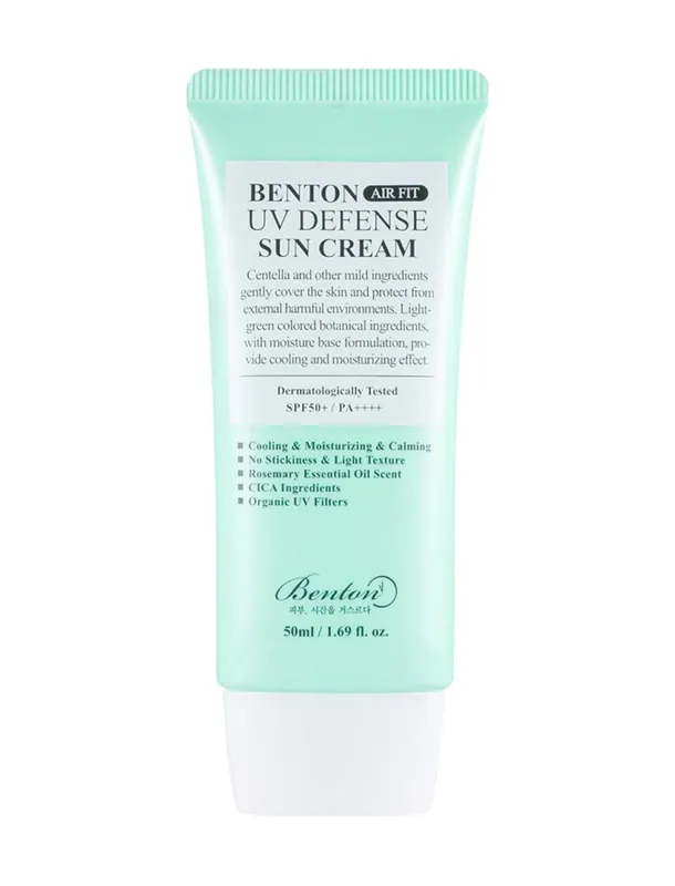 Benton Air Fit UV Defense Sun Cream SPF50 PA++++ Paras Hinta