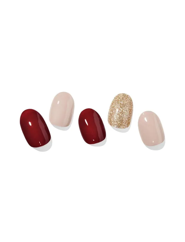 ohora Semi Cured Gel Nail Strips N Rosewood Kausialennus