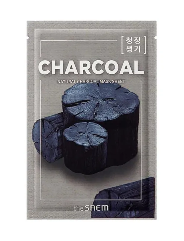 the SAEM Natural Charcoal Mask Sheet Lähetetään Heti