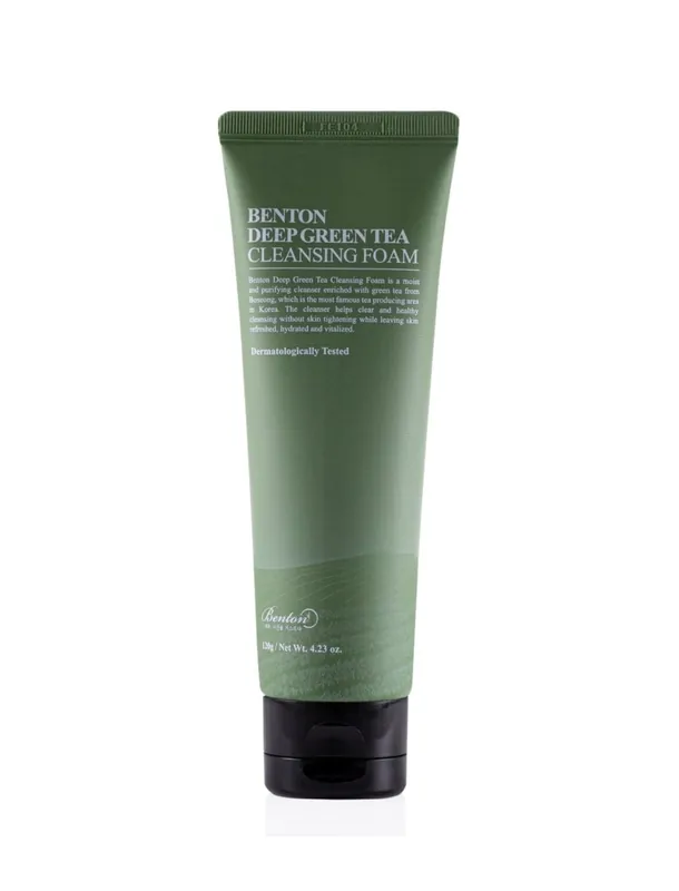 Benton Deep Green Tea Cleansing Foam Halpa Hinta