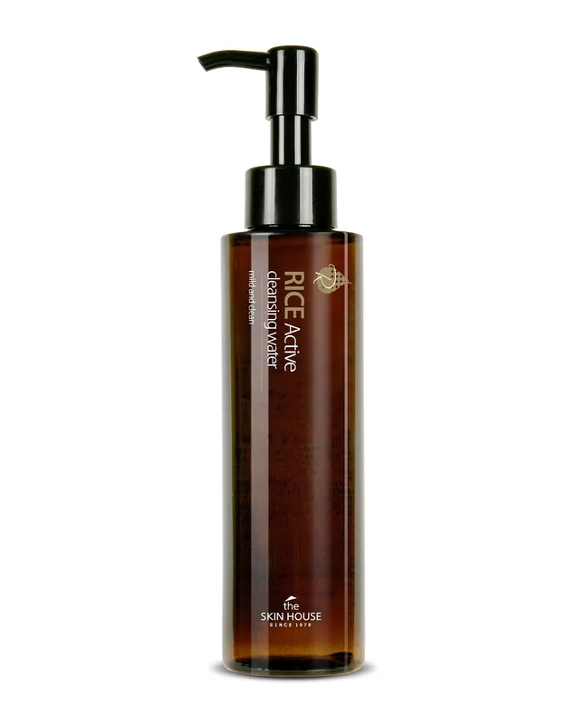 Erikoistarjous The Skin House Rice Active Cleansing Water
