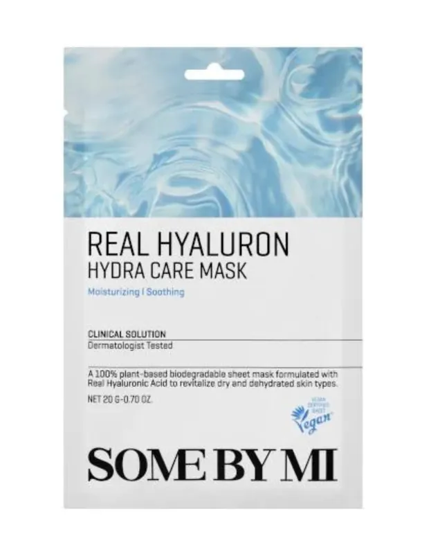 Some By Mi Real Hyaluron Hydra Care Mask Asiakkaiden Suosikki