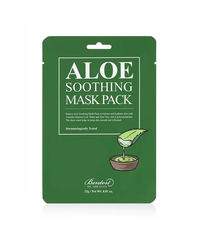 Benton Aloe Soothing Mask Viikonlopputarjous