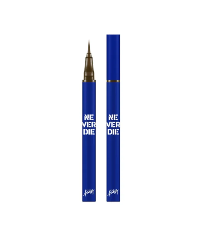 BBIA Never Die Brush Eyeliner 02 Matte Brown Edullinen Hinta