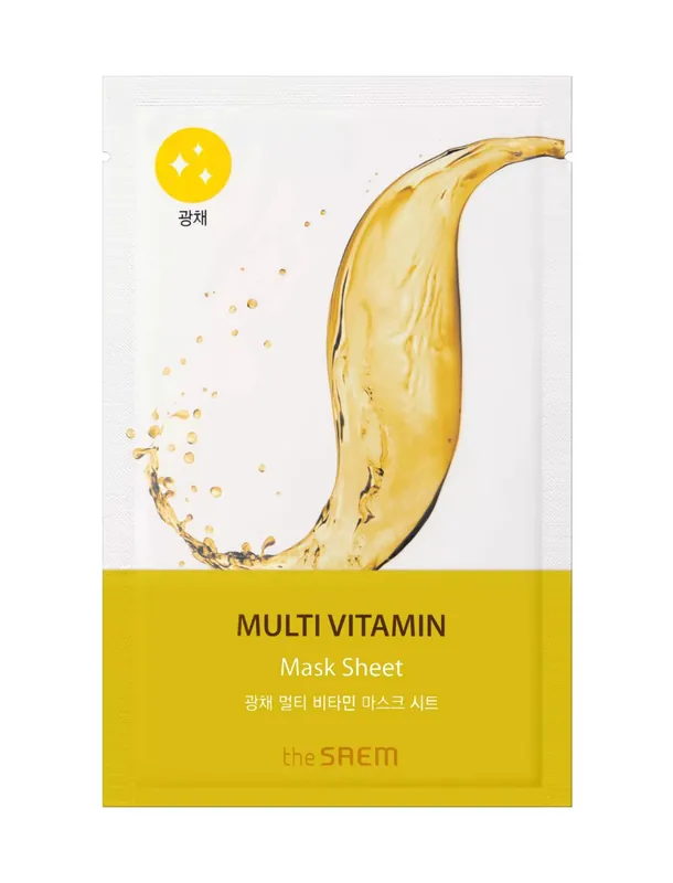 the SAEM Bio Solution Radiance Multi Vitamin Mask Sheet Alkuperäinen