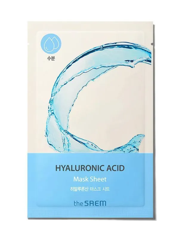 Poisto the SAEM Bio Solution Hydrating Hyaluronic Acid Mask