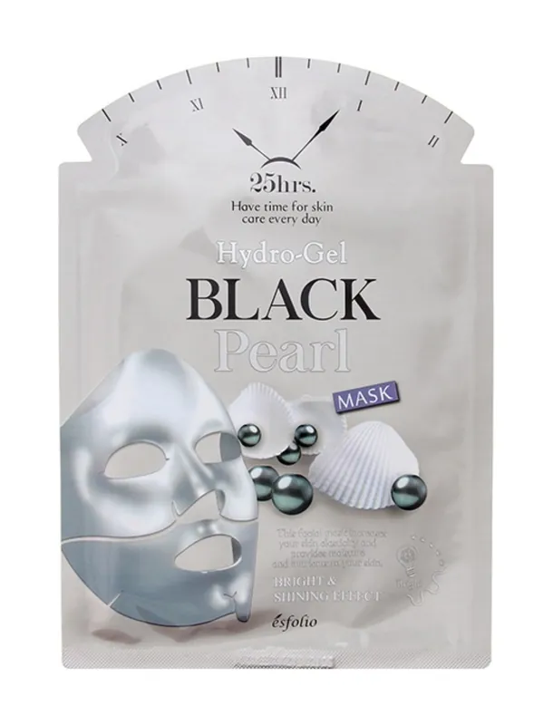 Esfolio Hydrogel Black Pearl Mask Lähetetään Heti