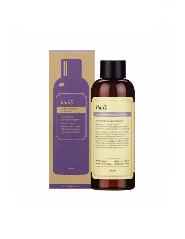 Klairs Supple Preparation Facial Toner Alennettu Hinta