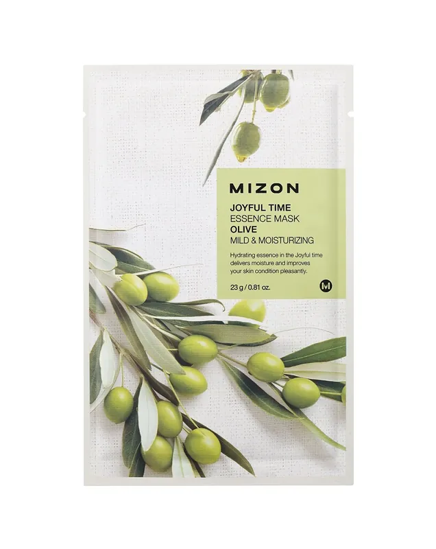 Aito Mizon Joyful Time Essence Mask Olive