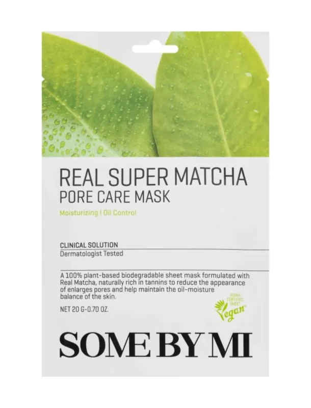 Loppuunmyynti Some By Mi Real Super Matcha Pore Care Mask