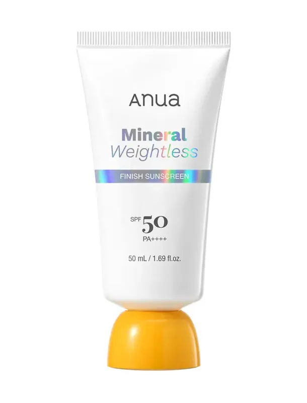 Ajankohtainen Anua Mineral Weightless Finish Sunscreen