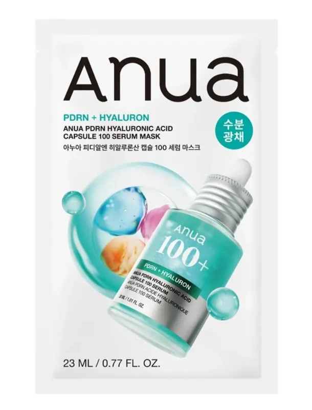 Flash-Tarjous Anua PDRN Hyaluronic Acid Capsule 100 Serum Mask