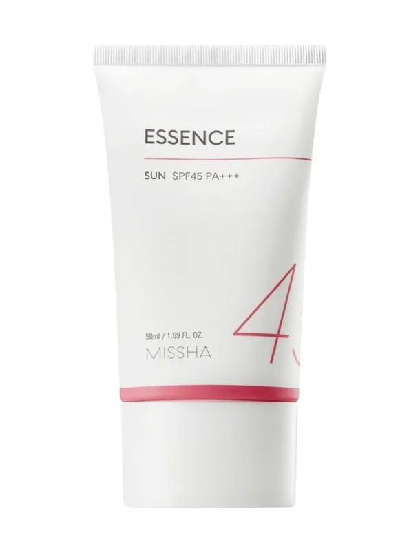 Suosittu Missha All Around Safe Block Essence Sun SPF45 PA+++