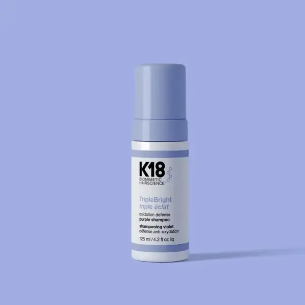 K18 TripleBright purple shampoo 125ml Viimeinen Mahdollisuus