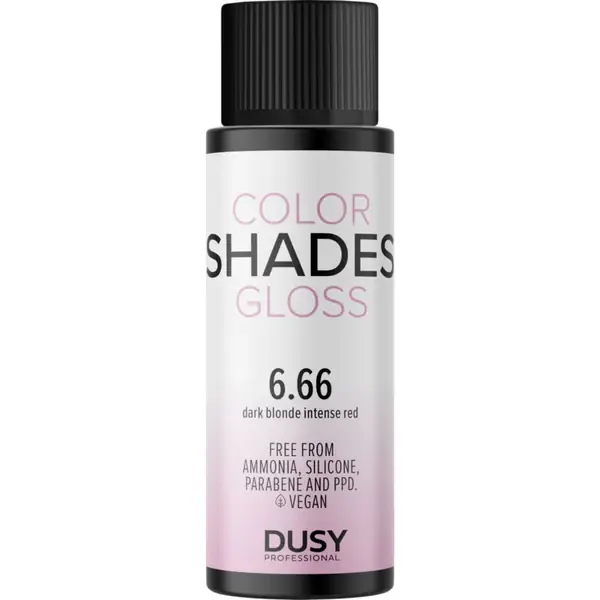Dusy Color Shades 6.66 Dark Blond Red Intensive, 60 ml Vain Tänään